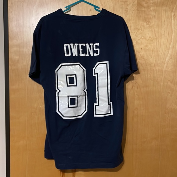 Dallas cowboys throwback Owen’s short sleeve shirt size L - Picture 2 of 4